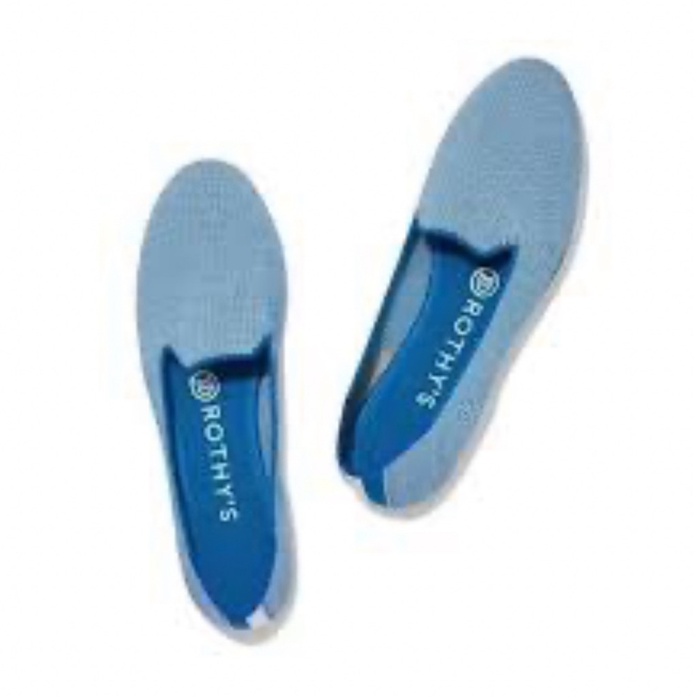 Rothy’s Loafer Indigo Cloud - Sustainable fashion